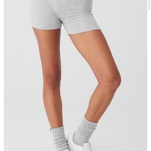 Alo Yoga Alolux High-Waist Me Time Short